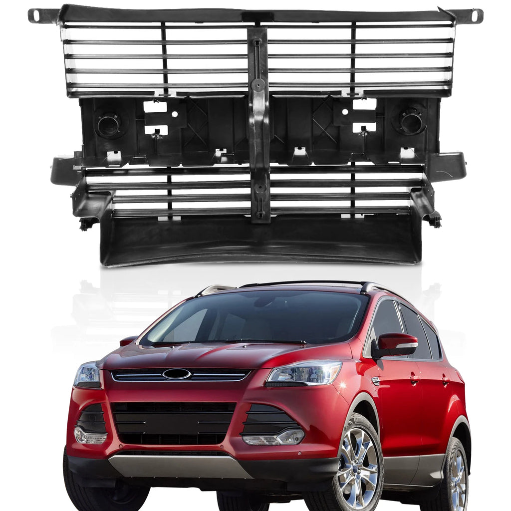 Front Radiator Shutter Grille for Ford Escape (2013–2016)