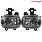 Fog Lights for Rogue Frontier X-Trail (2021–2023) Halogen Clear Lens