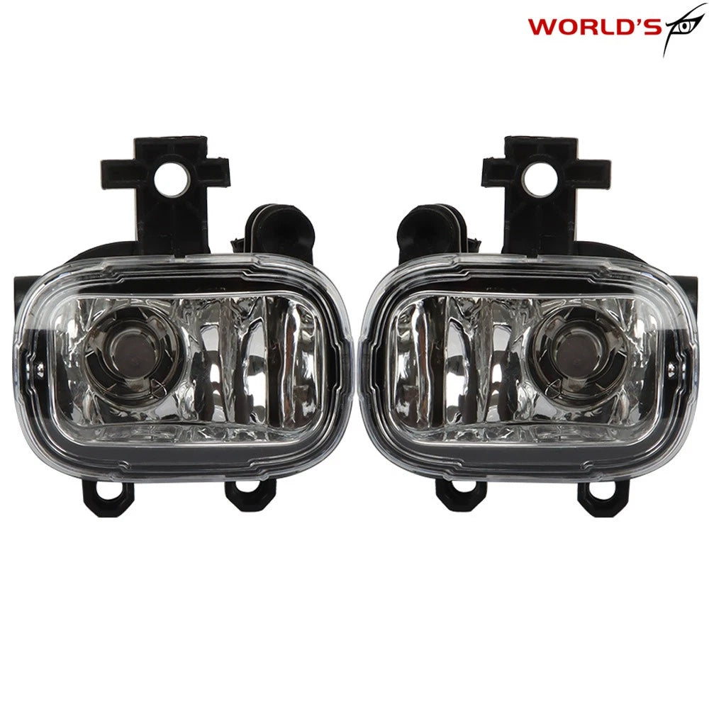 Fog Lights for Rogue Frontier X-Trail (2021–2023) Halogen Clear Lens