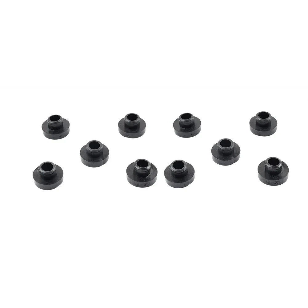 10 x Universal Gas Fuel Tank Grommet Bushings for Tractor Lawn Mower Generator