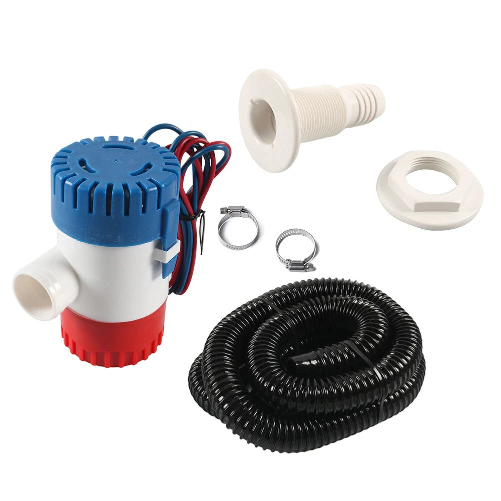 12V Submersible Bilge Drainage Pump for Boat Yacht