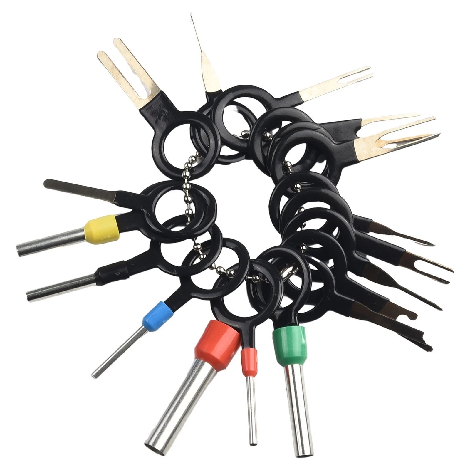 26pcs Automotive Wire Connector Pin Kit Terminal Removal Tool Set