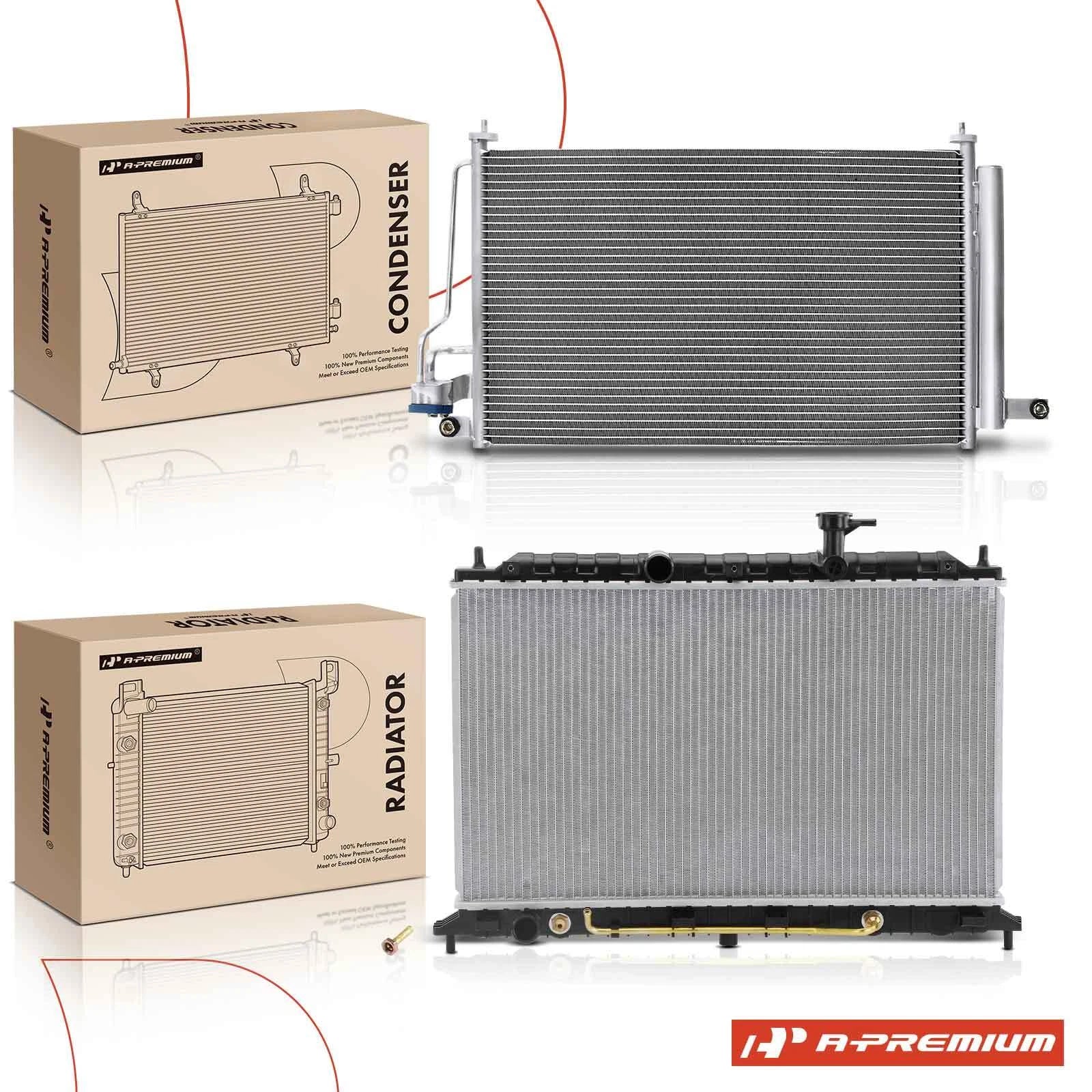 Cooling Kit for Kia Rio5 Rio (2006–2011)