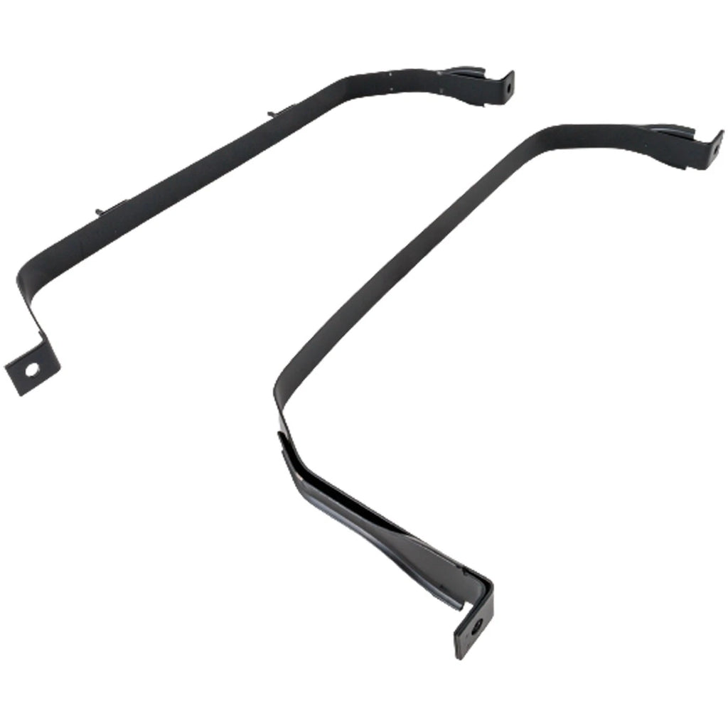 Set of 2 Fuel Tank Straps for Driver or Passenger Side