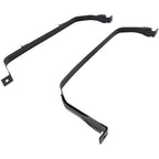 Set of 2 Fuel Tank Straps for Driver or Passenger Side