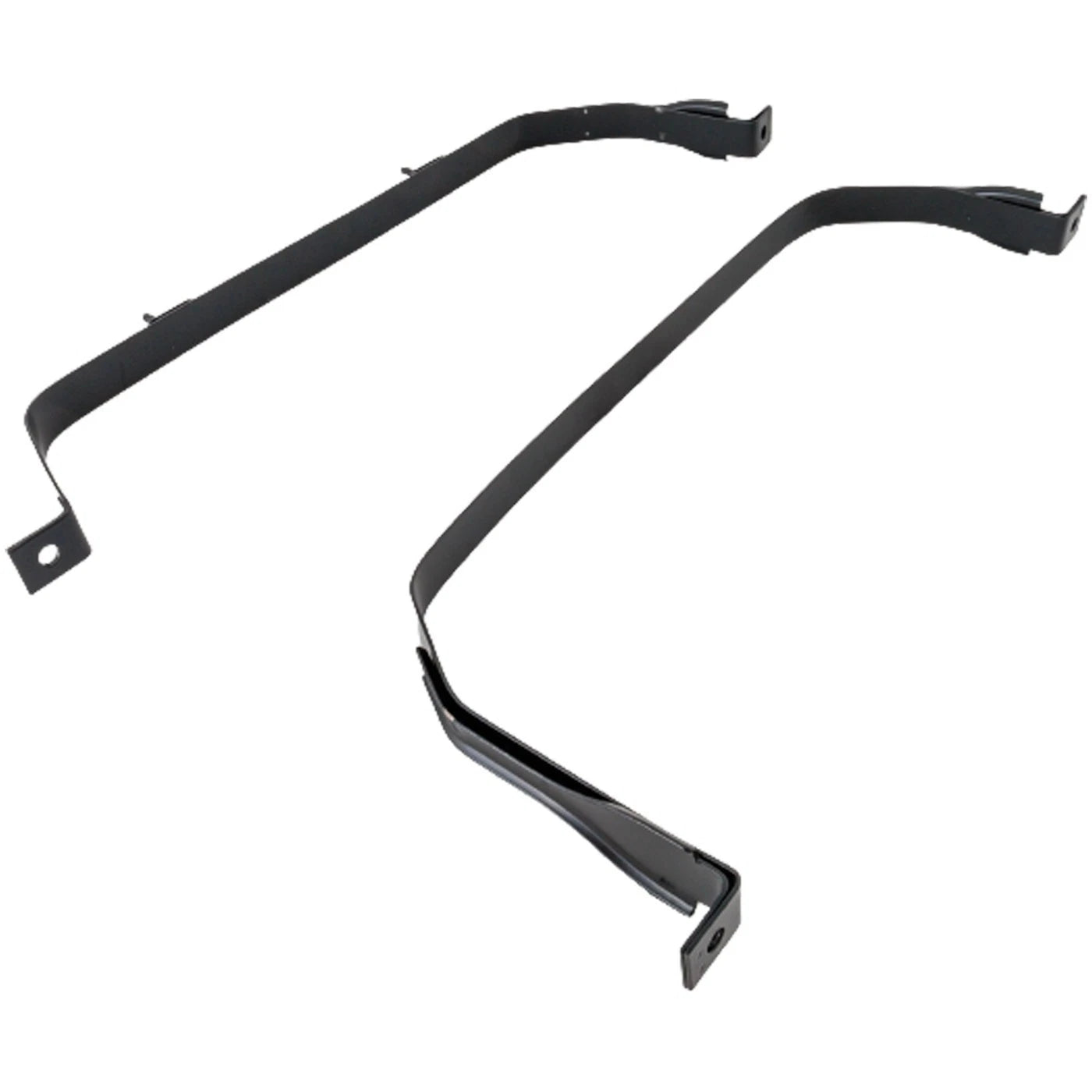 Set of 2 Fuel Tank Straps for Driver or Passenger Side