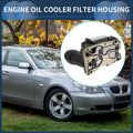 Oil Cooler Filter Housing for BMW X3 X5 328d