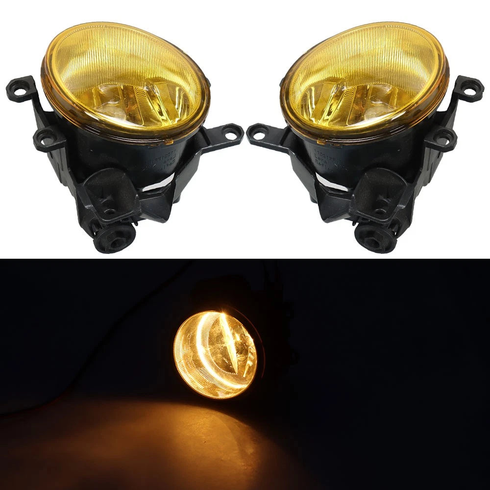 Fog Light Lens Set for Toyota Tacoma (2016â2020) Chrome