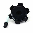 Black Petrol Tank Cap & Breather for Atomik Thumpstar Pitpro TDR (CRF50)