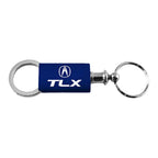 Navy Anodized Aluminum Valet Keychain - Officially Licensed for Acura TLX