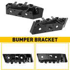 Set of 2 Front Bumper Brackets for Ford Mustang (2015–2017)