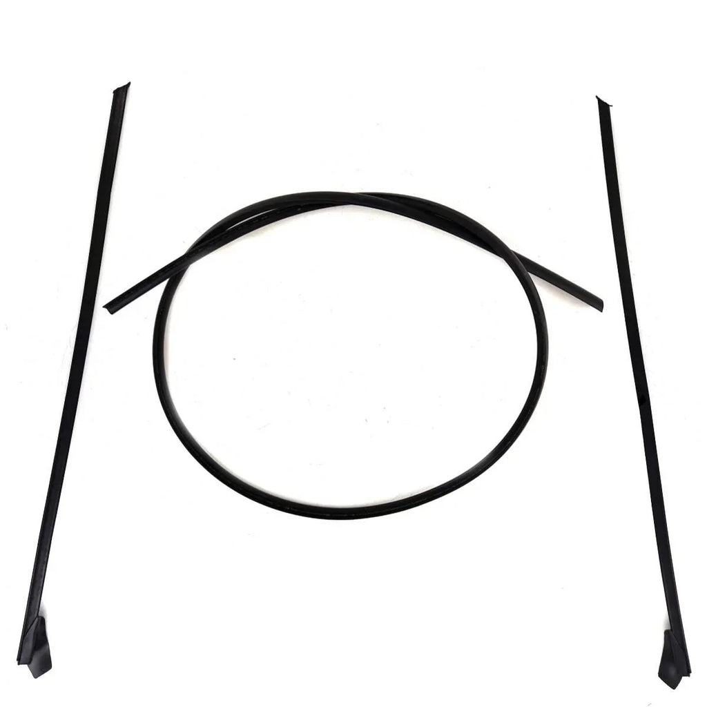 Front Windshield Moulding Rubber Set 3 Fits ISUZU TFR Holden Rodeo 1989-97 D12