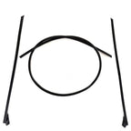 Front Windshield Moulding Rubber Set 3 Fits ISUZU TFR Holden Rodeo 1989-97 D12