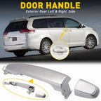 Set of 2 Outside Sliding Door Handles for Toyota Sienna
