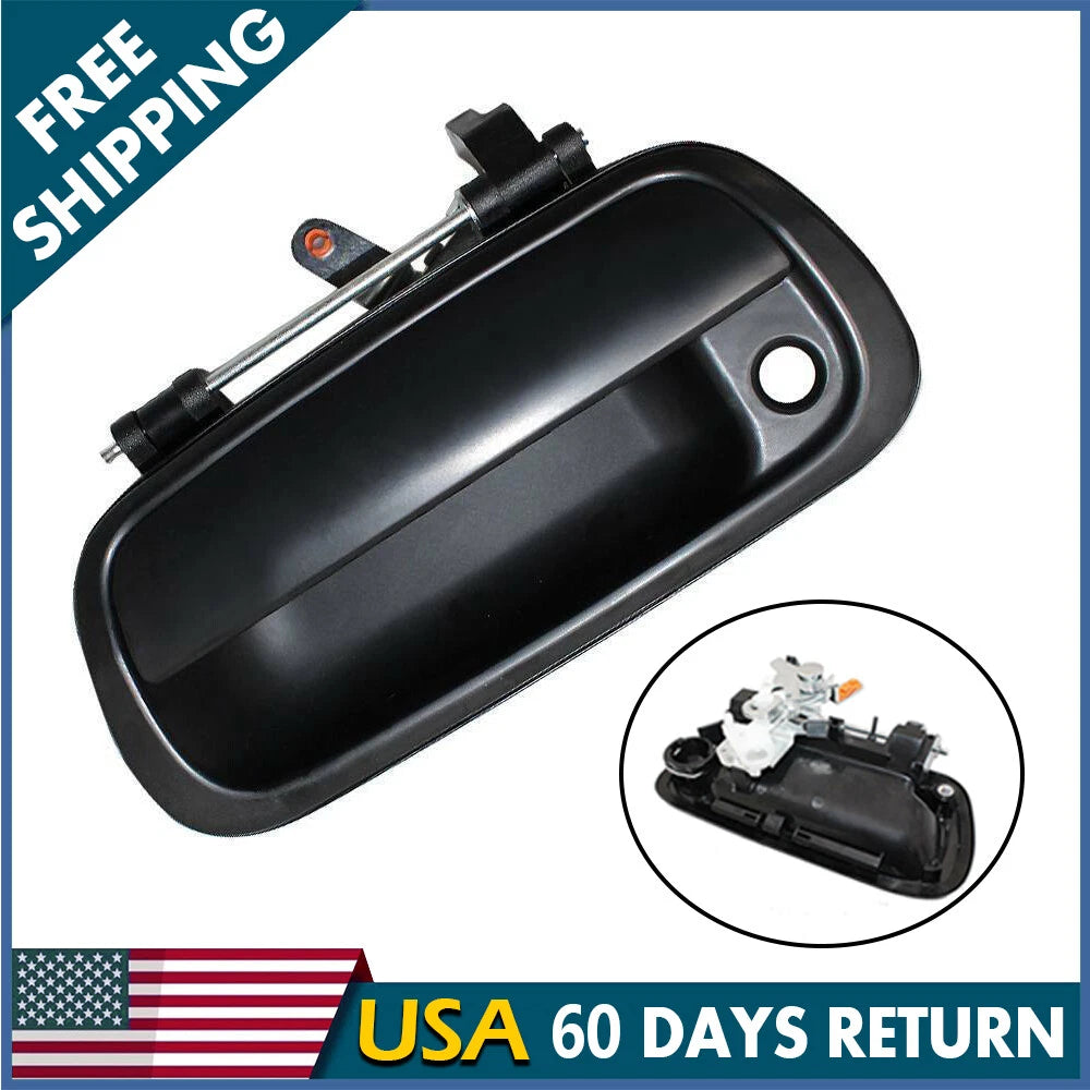 Tailgate Handle for Toyota Tundra (2000–2006) Black