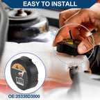 Coolant Cap for Hyundai Tucson Elantra Veloster Kona, Kia Niro (No. 25330D3000)