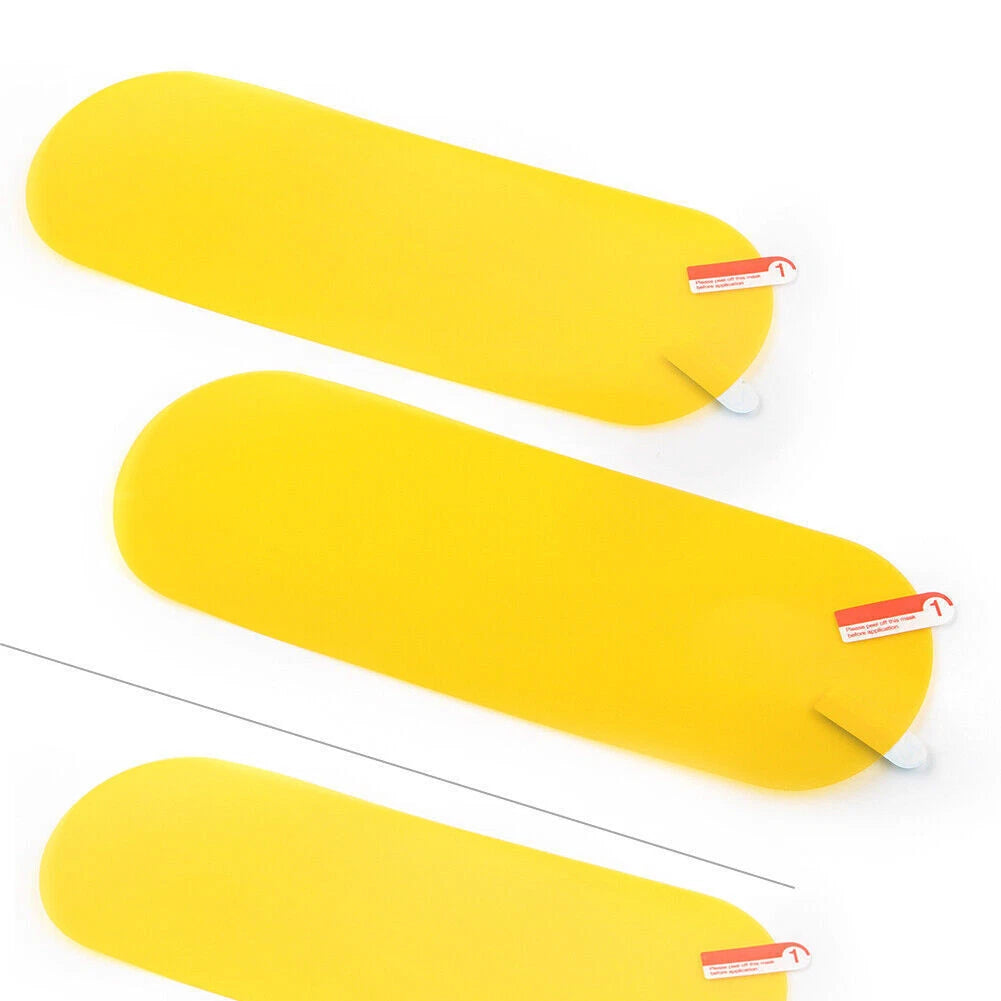 2X Clear TPU Headlight Protector for Gogoro 2 (2017–2023)