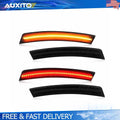 Amber & Red LED Side Marker Indicator Lights for Mini Cooper (2002–2008)