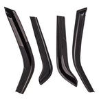 Window Vent Visors Rain Guards Deflector Shade For Ford Focus 2012-2018