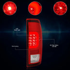3D LED C-Bar Tail Light for Ford Super Duty (2008–2016)