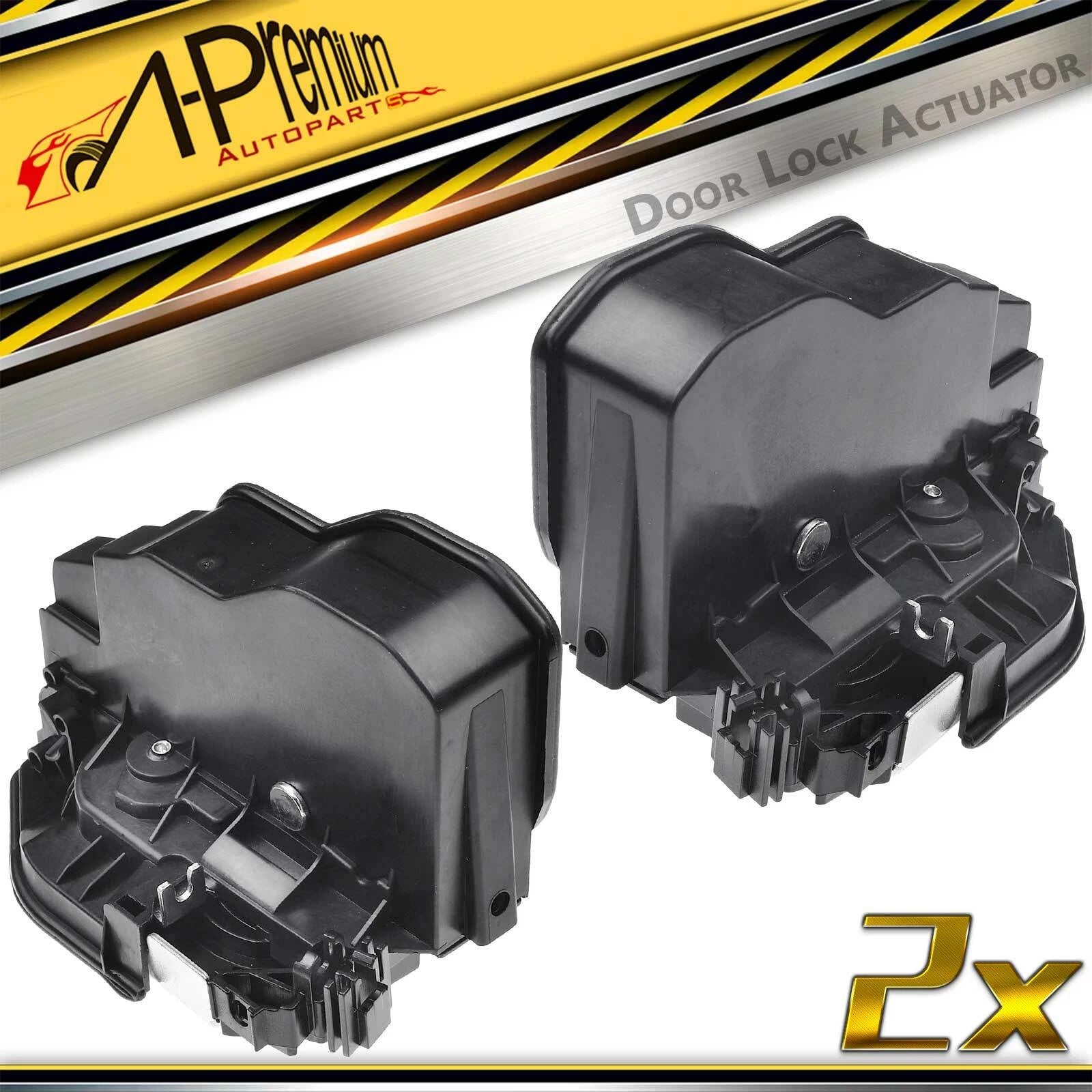 2X Front Door Lock Actuator for BMW 118i 2013–2015, 128i 2010–2013