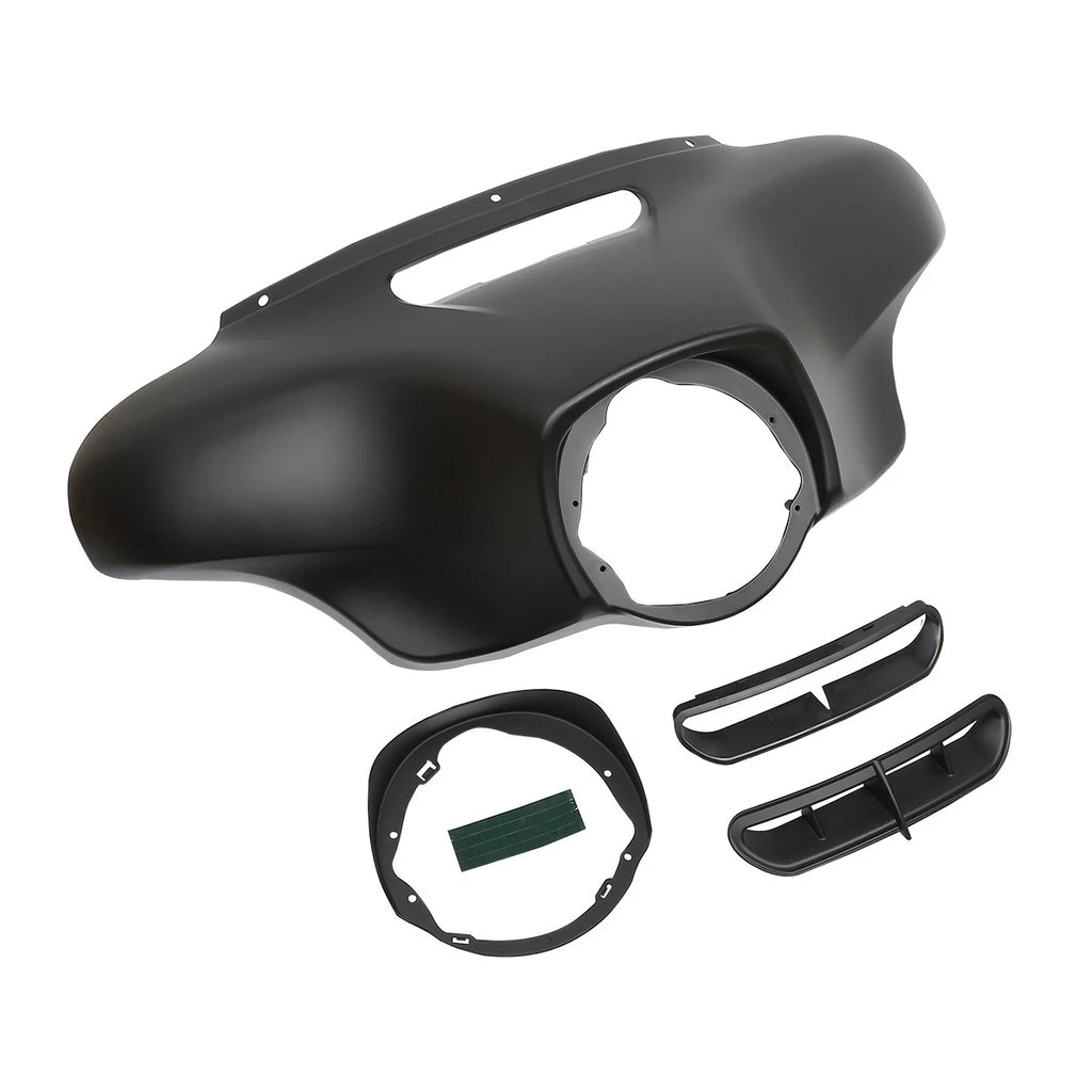 Matte Black Batwing Outer Fairing for Harley Electra Glide (2014–2023)