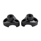 1" CNC Handlebar Risers for Harley Dyna Heritage Softail Sportster
