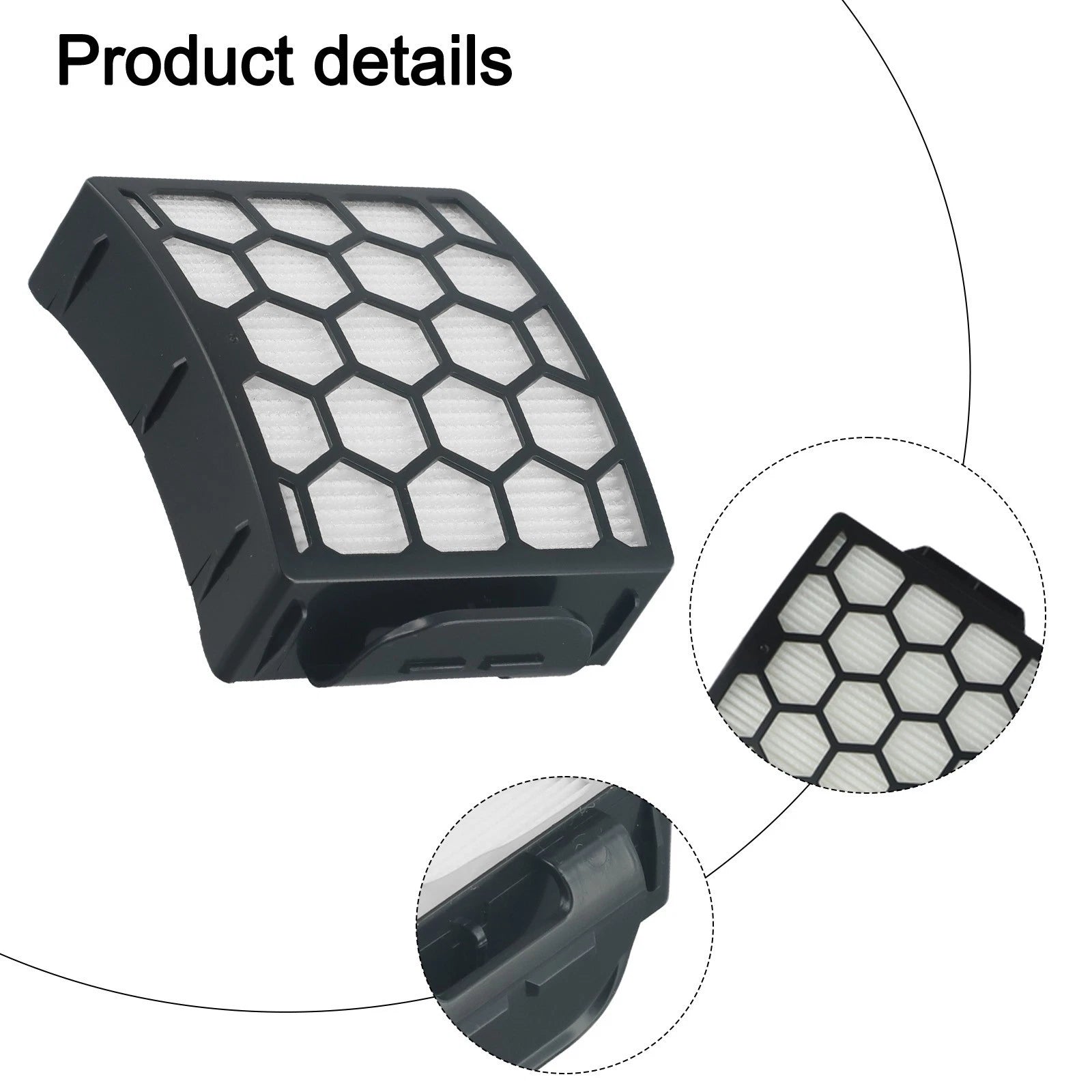 Filters Kit for Shark NZ690 NZ690UK NZ690UKT NZ690UKTDB (2019–2023)