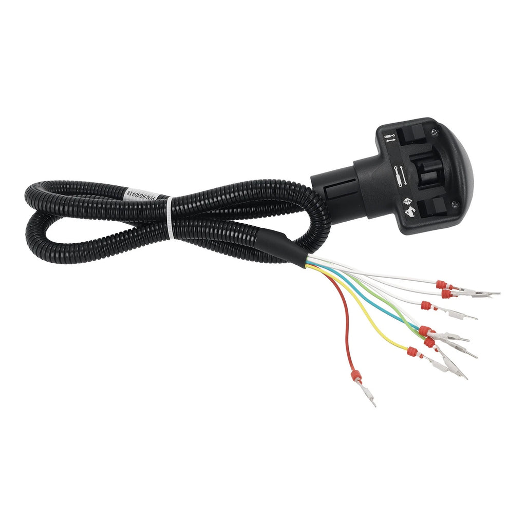 Right Auxiliary Four Switch Handle for Bobcat T110 T450 T550 T590 (1998–2006)