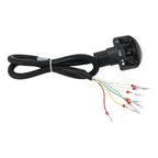 Right Auxiliary Four Switch Handle for Bobcat T110 T450 T550 T590 (1998–2006)