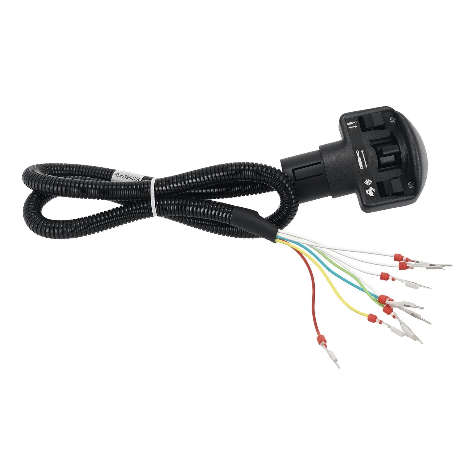 Right Auxiliary Four Switch Handle for Bobcat T110 T450 T550 T590 (1998–2006)
