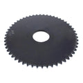 Weld On Chain Sprocket 54 Tooth for X Series Hubs (#40 Chain) 40X54 WSS104054