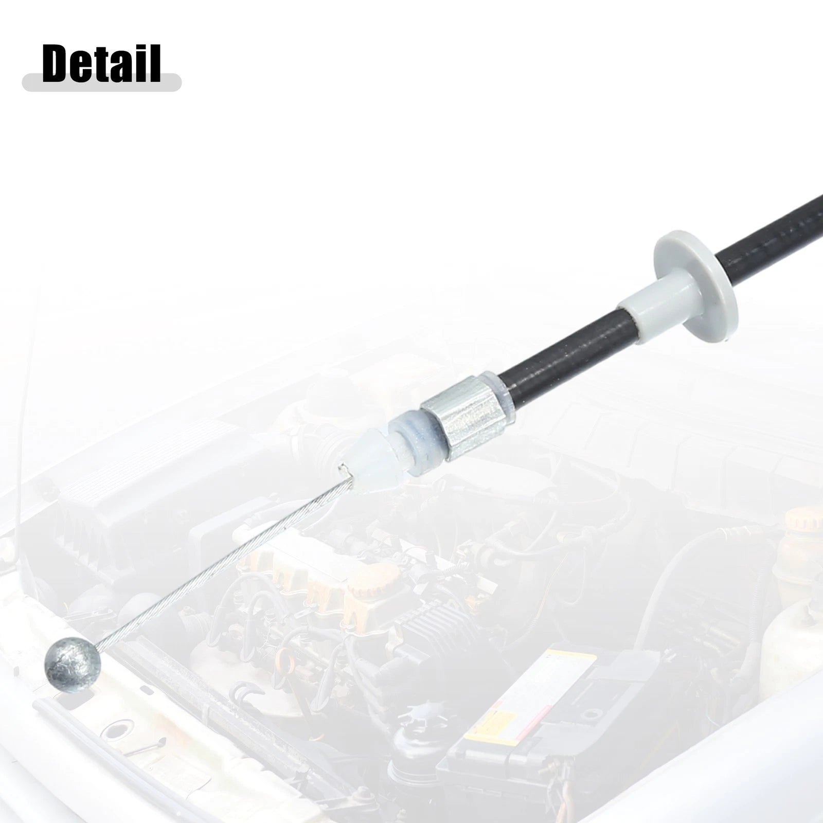 Front Hood Latch Release Cable for Toyota RAV4 (2001–2005) No. 5363042060