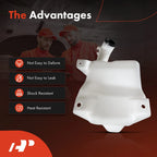 Windshield Washer Reservoir Tank for Chevy Malibu Pontiac G6 (2008–2012)