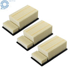 Set of 3 Engine Air Filters for Ford F250 F350 Super Duty (2011–2016)
