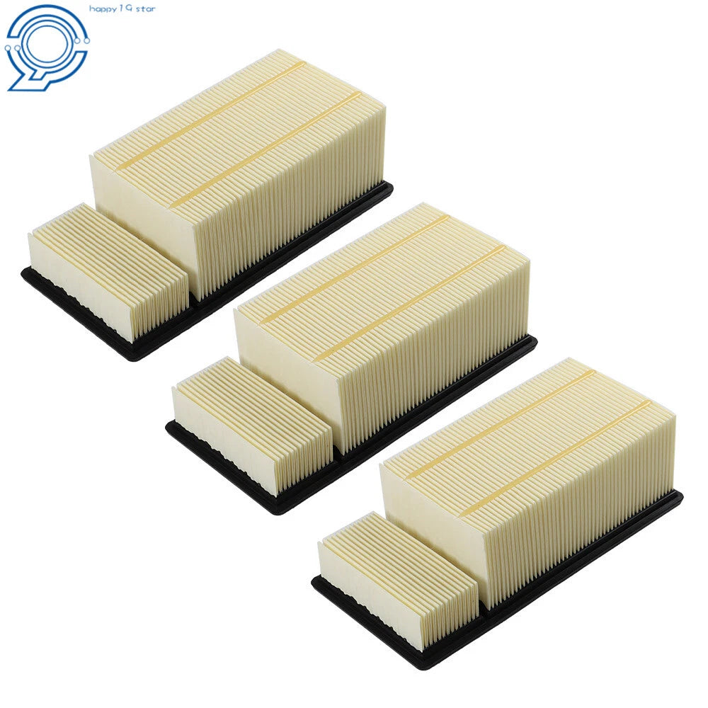Set of 3 Engine Air Filters for Ford F250 F350 Super Duty (2011–2016)