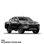 Hood Shock Rods  Gas Struts for Mitsubishi Triton L200 (2019-2022)