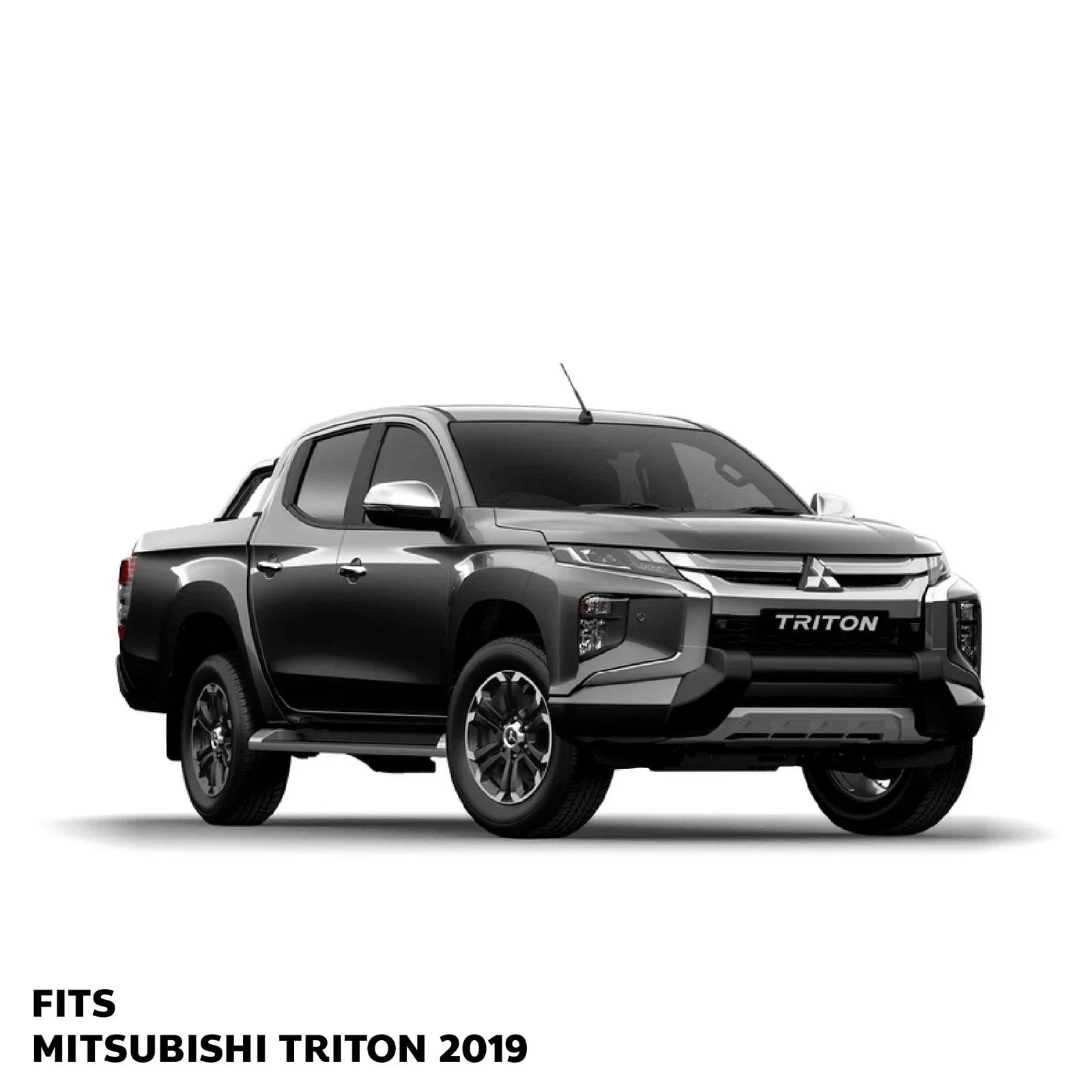 Hood Shock Rods  Gas Struts for Mitsubishi Triton L200 (2019-2022)