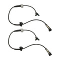2pc Front ABS Speed Sensor for Chevy Silverado 1500 GMC Yukon (2007–2014)