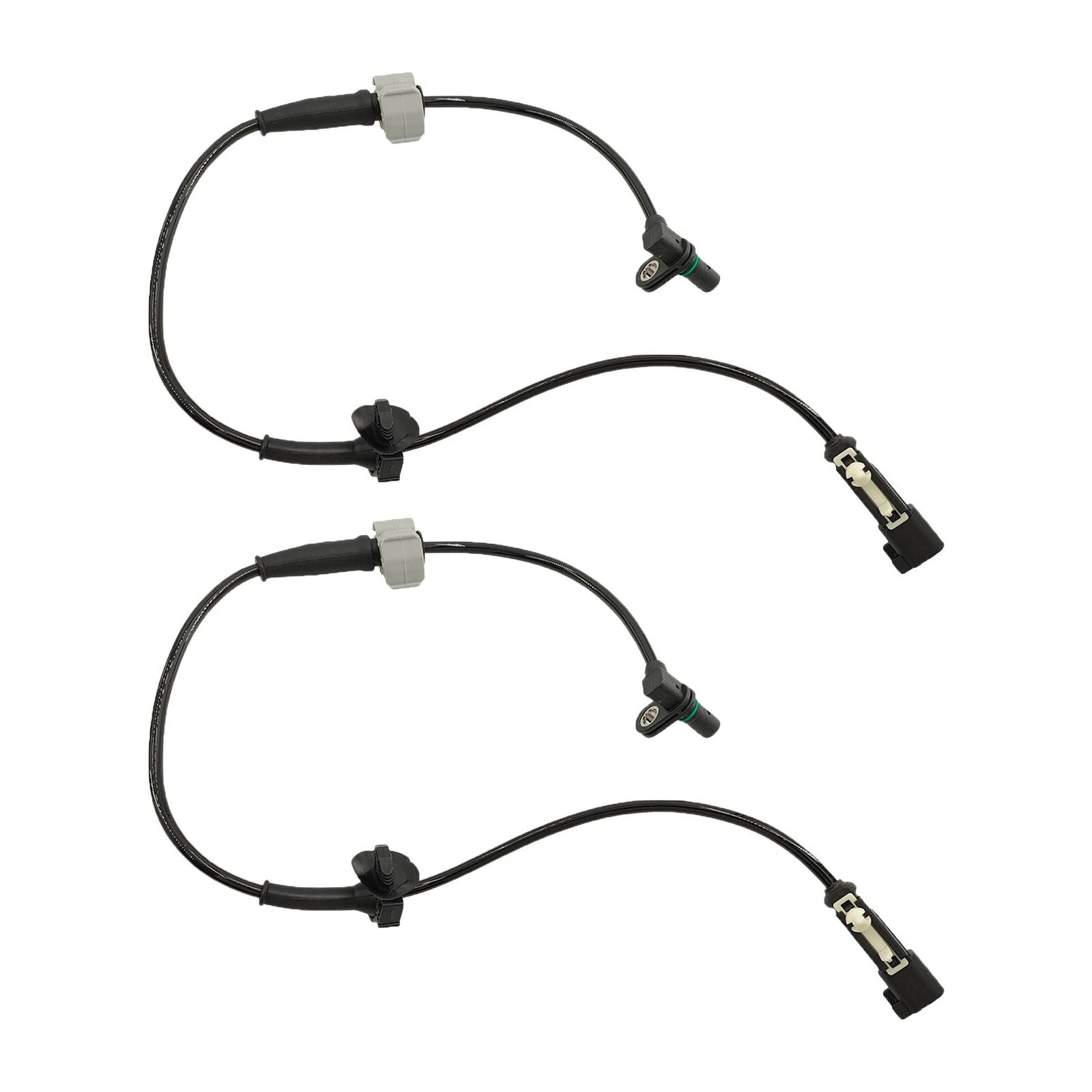 2pc Front ABS Speed Sensor for Chevy Silverado 1500 GMC Yukon (2007–2014)