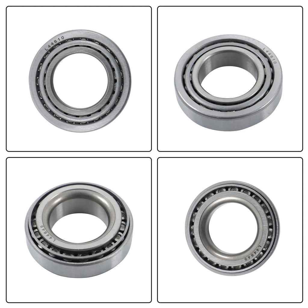Set of 4 Trailer Bearing Kits for Trailer Axle (2000 lbs)