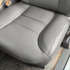Driver Bottom Seat Cover for Chevy Tahoe/Suburban/Silverado (1995–1999) Gray