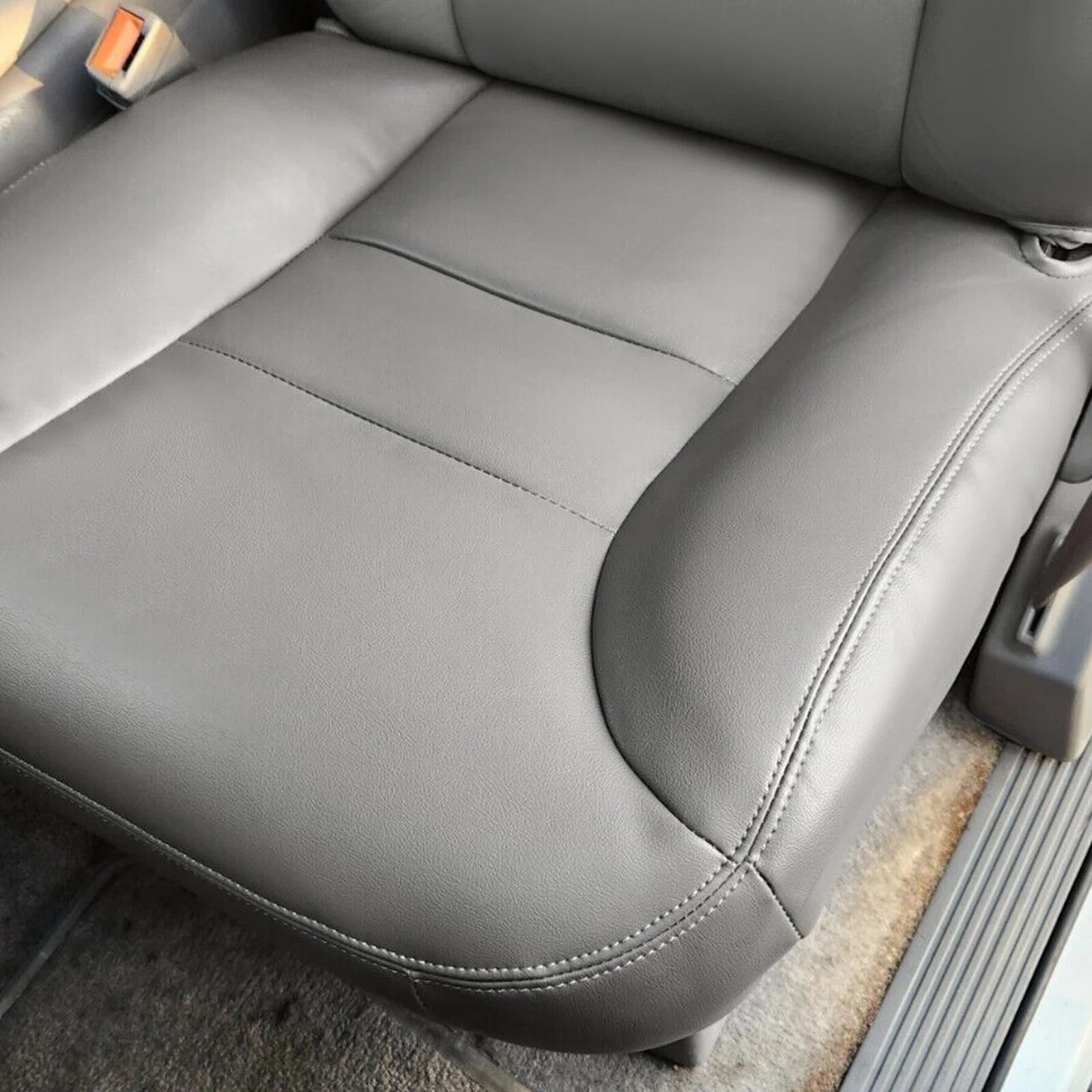 Driver Bottom Seat Cover for Chevy Tahoe/Suburban/Silverado (1995–1999) Gray