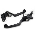 Black Pivot Brake Clutch Levers for Honda XR250/Motard (1995–2007) CRM250R/AR (1994–1998)