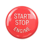 Engine Start Stop Button Cover Red for BMW E Chassis 1 3 5 X1 X3 X5 X6 Z4