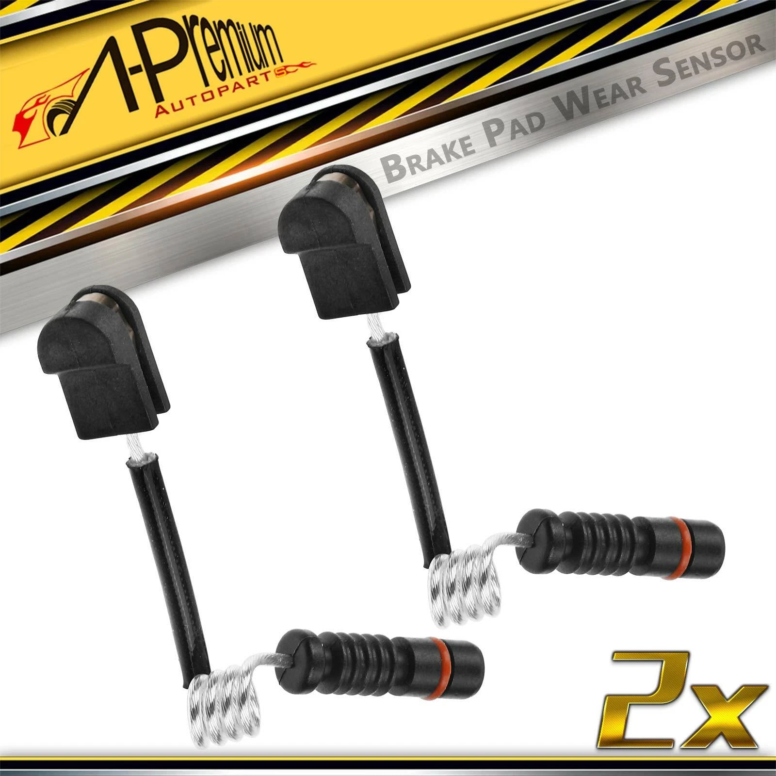 2X Disc Brake Pad Wear Sensor for Freightliner Dodge Chrysler 