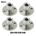 Set of 4 Motor Couplings for 6mm Inner Diameter Shaft