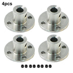 Set of 4 Motor Couplings for 6mm Inner Diameter Shaft