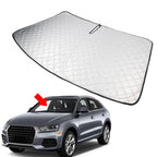 Foldable Windshield Sun Shade for Audi Q3 (2013–2018)