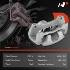 Front Right Disc Brake Caliper with Bracket for Mitsubishi Eclipse (1995-2005)